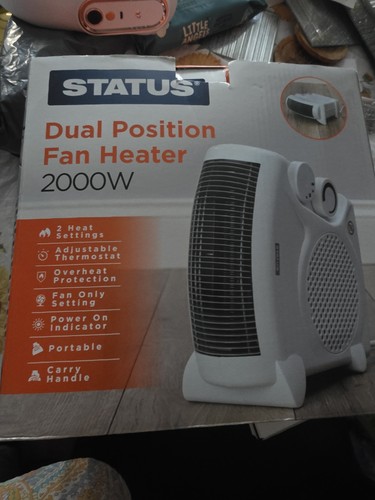 Status dual position - position, fan