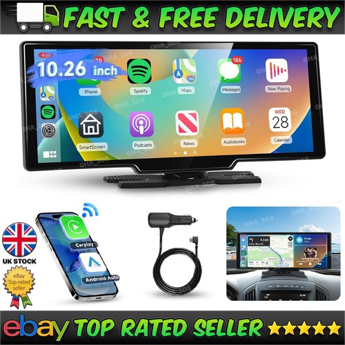 Wireless apple carplay - 10.26",