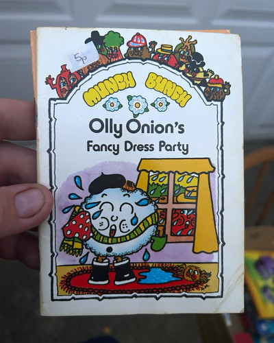 Vintage munch bunch olly - vintage,