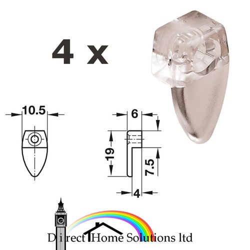 Frameless mirror fixing - 4,