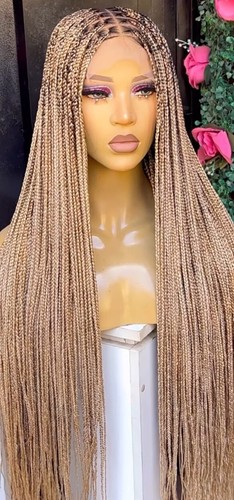 Braided wig - ,