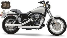 COBRA DRAGSTER EXHAUST FOR HARLEY DAVIDSON 1991-2005 DYNA (6815T)
