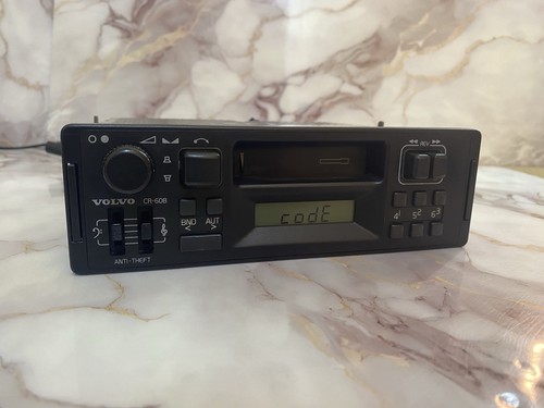 1990 volvo 608 car stereo - 1990,