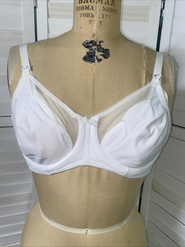Vintage 60s white - 60s, bra