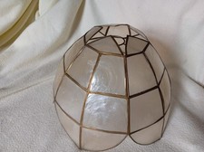 Vintage Scalloped Capiz Shell