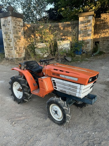 Kubota b1400 4wd compact - kubota,