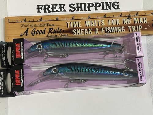 Lot rapala husky magnum - of,