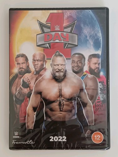 Wwe day dvd - day, brock