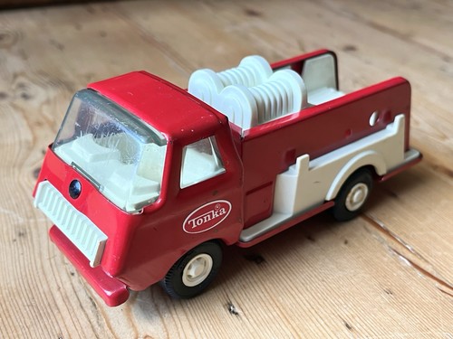 Tonka fire engine - tonka, truck