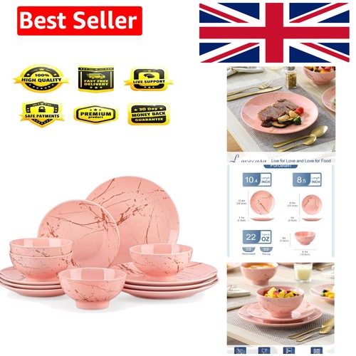 Piece dinner set - 12,