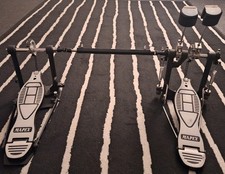 Mapex Double Bass Drum Pedal (Free P&P)