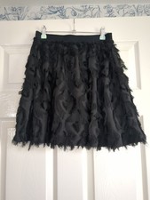 Black H&M Short Skirt With