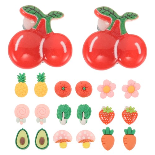 Pairs stick earrings - 10,
