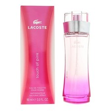 Lacoste Touch Of Pink Eau de Toilette 90ml Spray Women's For Her Ladies EDT New