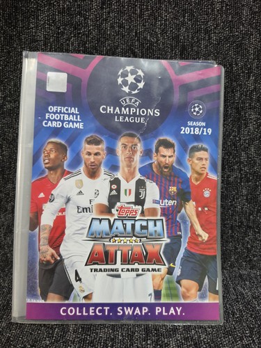 Topps match attax ucl - match,