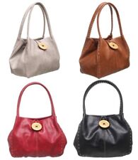 Bessie London Button Hand Bag - Various Colours