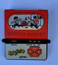 Systema Double Screen Bank Raid Vintage Game Handheld - NO SOUND