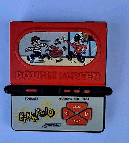 Systema double screen bank - double,