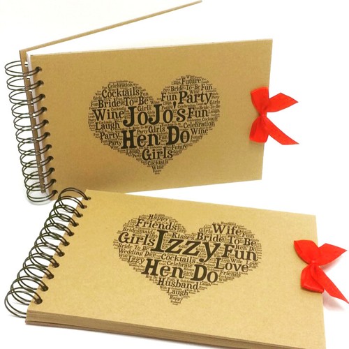 Personalised hen do - hen,
