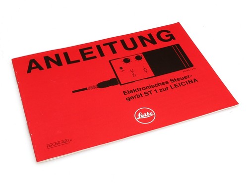 Original leica leitz - leica,