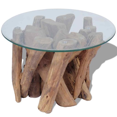 Coffee table solid teak - table,