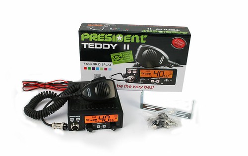 President teddy radio asc - teddy, cb