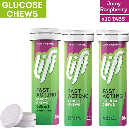 Lift raspberry glucose - raspberry, tab