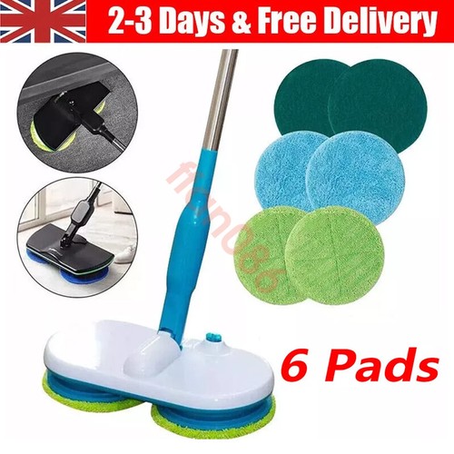 Electric floor mop dual spin - floor,