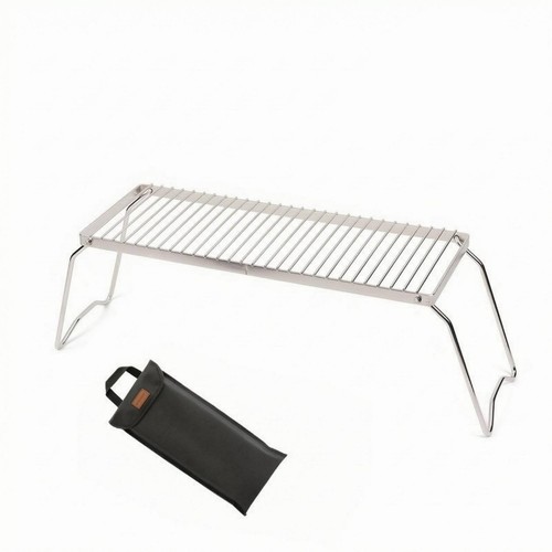 Camping cooker stand slatted - cooker,