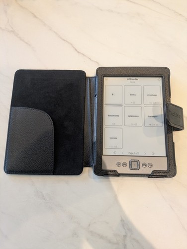 Kindle grey koreader kual - kindle,