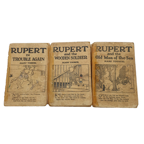 Rupert bear books 1930s - 3,