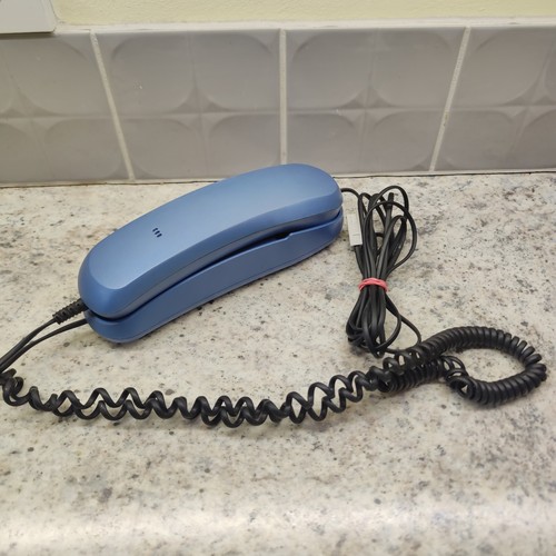 Vintage audioline blue push - vintage,