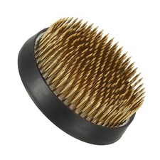 2.8" Gold Tone Flower Frogs