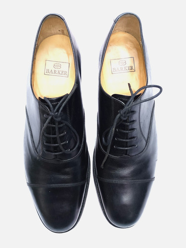 Barker men black leather - men’s,
