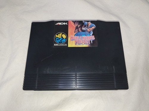 Neo geo aes world heroes - geo,