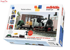 Marklin Start Up German Steam