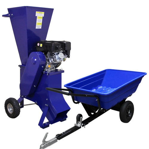 Mech atv tipping trailer - tipping, &
