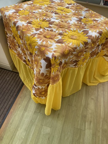 Vintage retro orange - orange, 60's/70's
