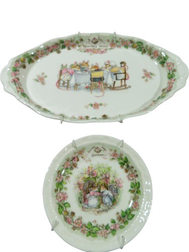 Royal doulton brambly hedge - doulton,