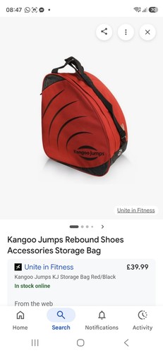 Kangoo jumps storage - jumps, bag