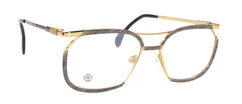 Vintage cazal gold - gold,