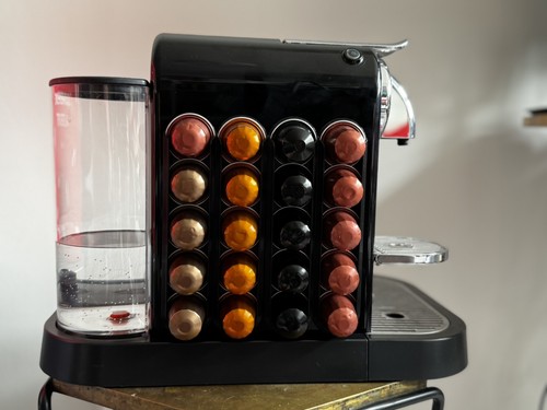 Nespresso capsule pod - capsule, holder