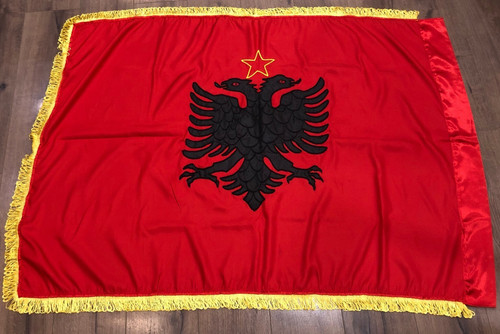 Big embroidered communist - big,