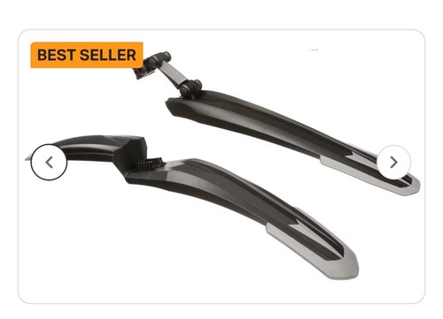 Halfords mtb bike mudguard set - mtb,