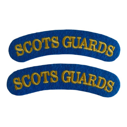 Scots guards shoulder titles - scots,