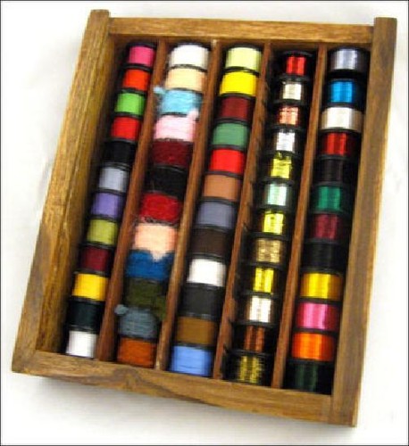 Fly tying threads flosses - tying, threads,