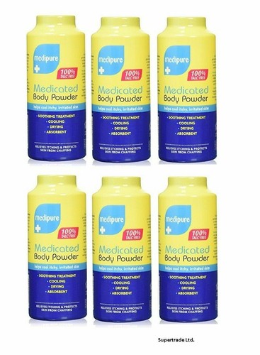 Medipure medicated body - medipure, powder