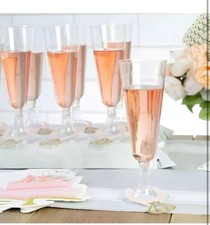 Plastic Disposable Champagne