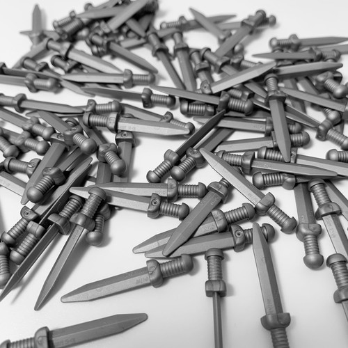 Lego hobbit silver sword 10 - hobbit,