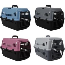 Portable Pet Carrier For Cats Puppy Travel Cage Dog Carry Basket Transporter Box